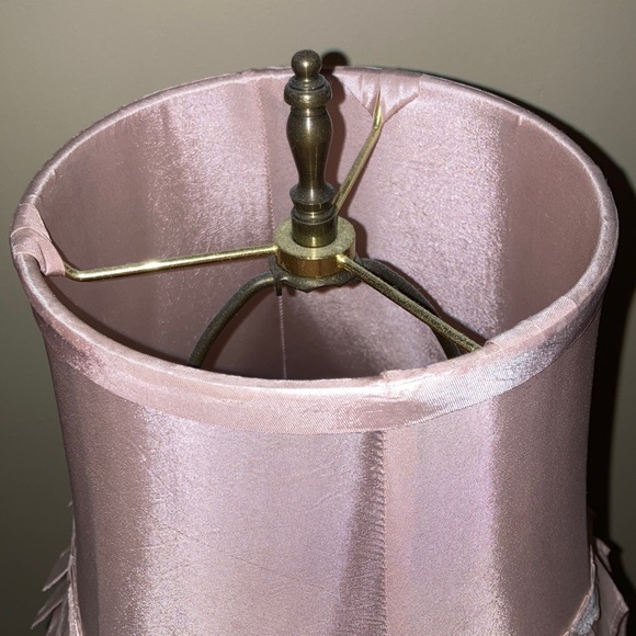 Antique gorgeous lamp! 17th century motif (?) - Picture 3 of 14